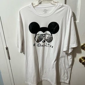 Mickey Mouse with Sunglasses and #dadlife